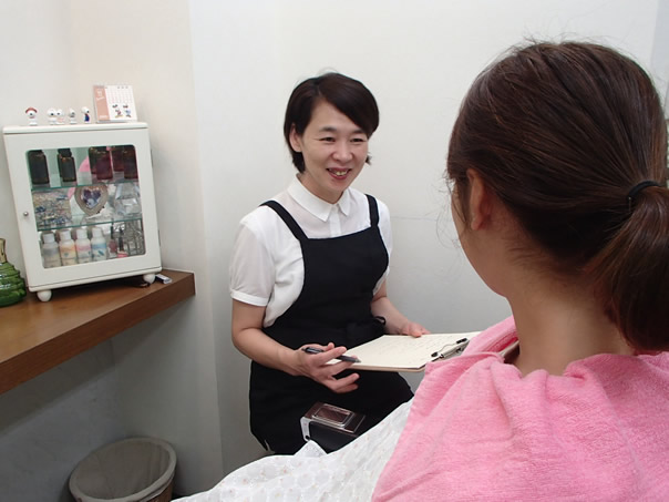 かおそり　吉祥寺　カットハウスシモヤ